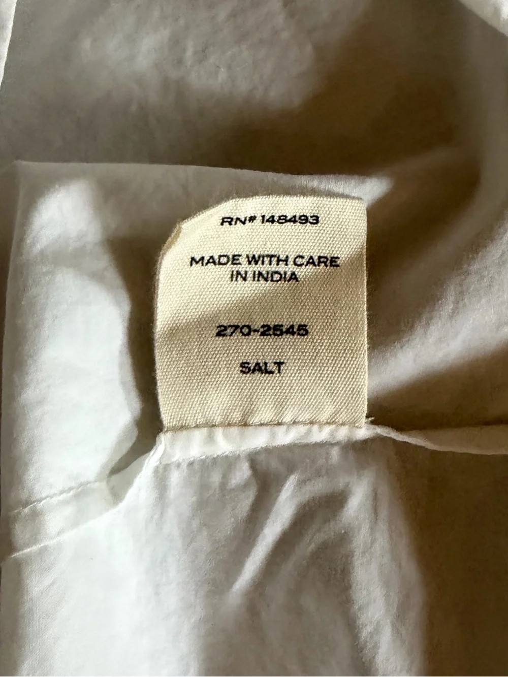 DOEN -Salt- Quinn Dress S